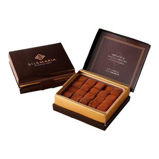 现货 金奖日本Silsmaria生巧克力发祥地原味牛奶生巧克力20枚入