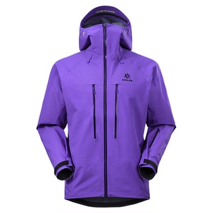 KAILAS凯乐石MONT X-PRO全天候防水硬壳冲锋衣GORE-TEX外套男款