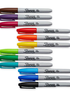 三福记号笔 sharpie FINE POINT Permanent Marker 美国产麦克笔