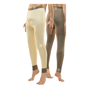 猫人男士保暖裤男款冬季棉裤加绒加厚羊羔绒双层护膝东北羊毛绒裤