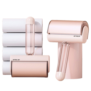 粘毛器滚筒家用床上头发滚刷可撕式替换卷纸黏沾衣服毛发清理神器