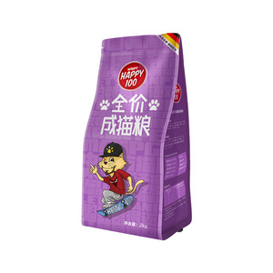 wanpy顽皮猫粮成猫4斤英短美短