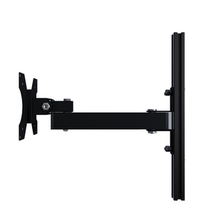 洞洞板显示器屏幕支架台式显示器增高架免打孔洞板支架壁挂支架