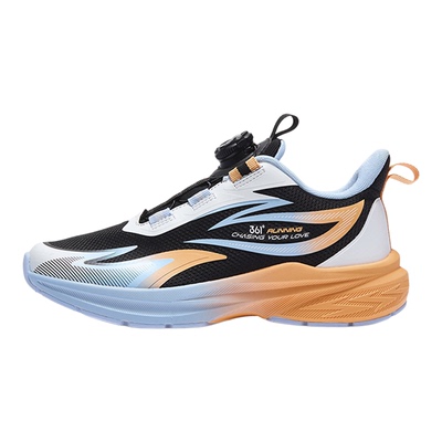 361度男童透气运动鞋双网