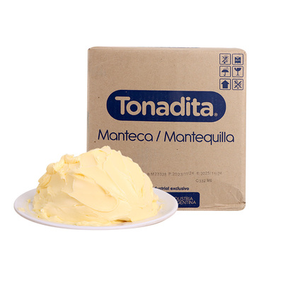 美桑纳发酵黄油阿根廷进口大黄油