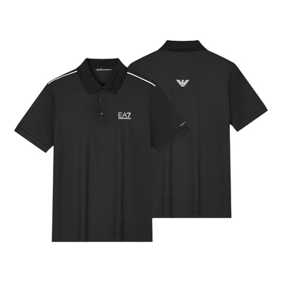 阿玛尼男士短袖POLO衫