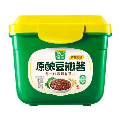 欣和葱伴侣原酿豆瓣酱一勺嘎嘎香