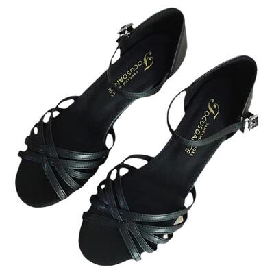 新款拉丁舞鞋FocusDance软底儿童