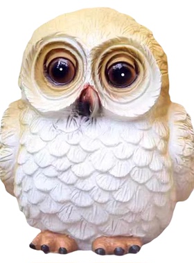 小红书博主推荐庭院猫头鹰灯