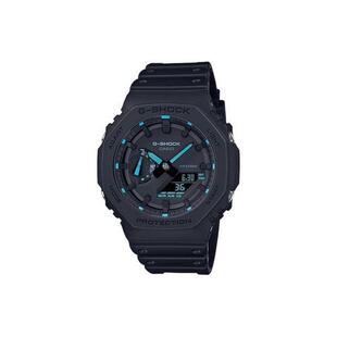 casio卡西欧手表男款八角形碳纤防水运动时尚电子表手表