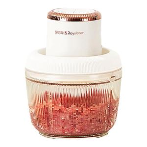 荣事达绞肉机家用多功能辅食机婴儿料理机小型电动搅拌机蒜泥神器