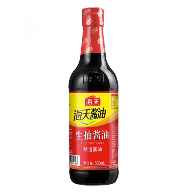 海天富硒减盐酱油1.48kg*6瓶整箱批发酿造凉拌红烧炒菜提鲜调味品