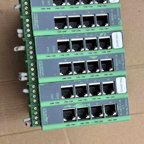 2832632 PHOENIX FL SWITCH LM 工业交换机 网络通讯设备