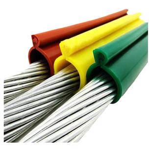 10KV高压线电线绝缘保护套开口35KV裸导线电缆卡扣式绝缘防护套管