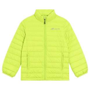 女童冬装多巴胺洋气轻薄羽绒服2025新款儿童女孩校服内胆保暖外套