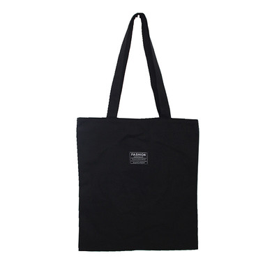 ulzzang棉麻格子原宿风帆布包