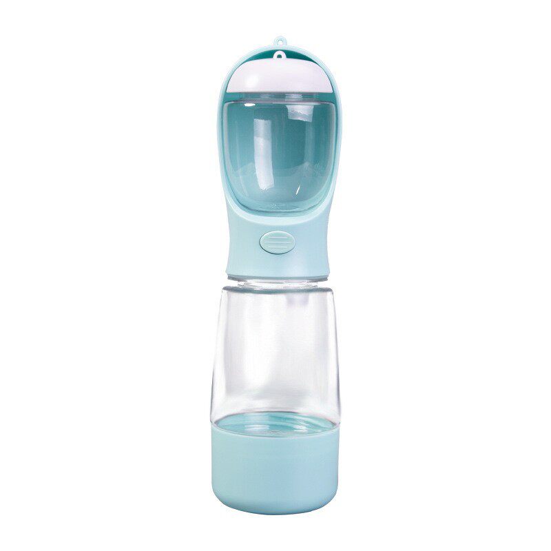 宠物水粮杯三合一户外随行杯多功能狗水壶宠物用品狗狗外出水杯