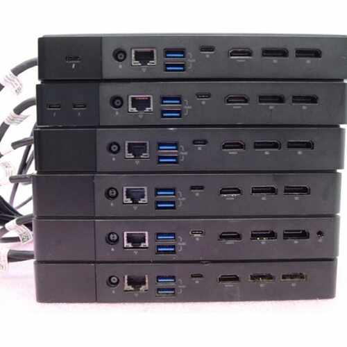 戴尔 WD19TBS K20A 雷电 USB-C 坞站 T8