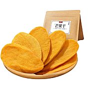 金币15.9！牧果人芒果干厚切500g