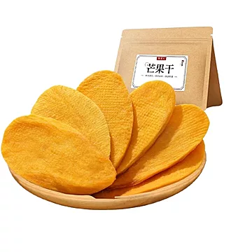 金币15.9！牧果人芒果干厚切500g