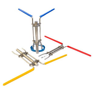 Y型U型轴用密封件安装工具密封圈起子斯特格莱圈拉杆封扭合器套装