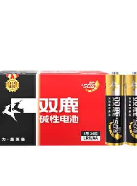双鹿碱性家用智能锁电池