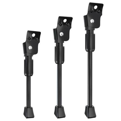 自行车支架脚撑儿童16寸小孩公路山地车14车梯子平衡车撑停车脚架