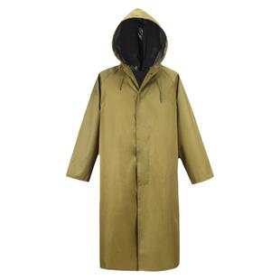3520雨衣长款防暴雨时尚男女牛津布工地防水加厚牛津耐磨劳保雨衣