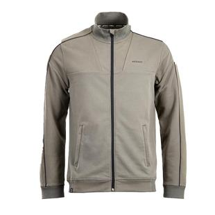 迪卡侬男士运动夹克健身网球服秋款长袖前拉链外套8675928SAX1