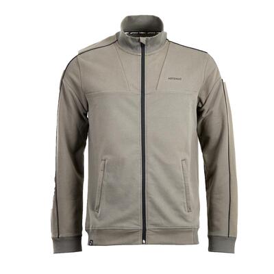 迪卡侬网球运动夹克长袖保暖修身