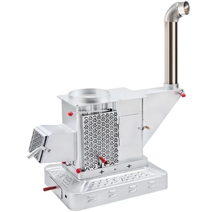 特厚气化炉冬天农村柴煤碳烤火炉室内家用五次循环燃烧取暖柴火炉