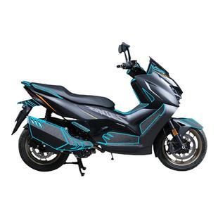 适用24款升仕368D贴纸碳纤维车身保护油箱贴膜摩托车膜改装配件