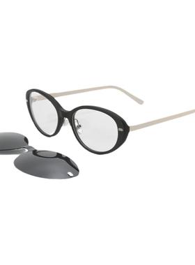 RSNYClickOVAL磁吸两用眼镜