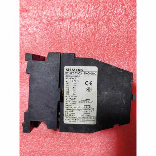 询价3TH4253-0X，5NO十3NC接触器，图片拍摄，