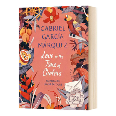 英文原版 Love In The Time Of Cholera 霍乱时期的爱情 插图版 英文版