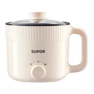 苏泊尔电煮锅家用宿舍多功能小型电火锅蒸锅电炒锅泡面迷你小电锅