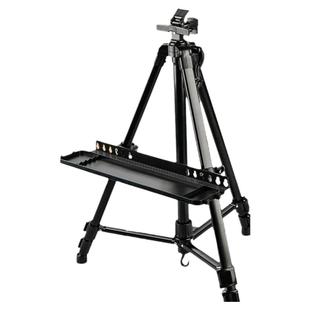 画架美术生专用画板素描画画架子支架式可折叠便携套装铝合金手摇三角写生画架