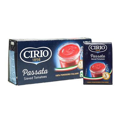 cirio茄意欧进口番茄泥组合装