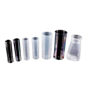 透苯pp玻璃果蝇管24*95 30*100 50*120  培养管 样品管 海绵塞 果蝇瓶 四方瓶 100格塑料纸质果蝇托盘