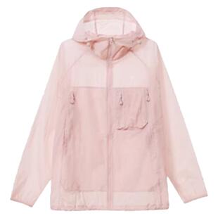 骆驼沐光防晒衣女装2026春秋夏季防紫外线外套轻薄凉感透气防晒服