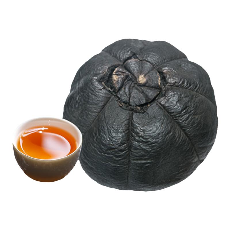 商厝坊 诏安特产陈年老柚子茶养生普洱熟茶八仙柑橘茶成功茶