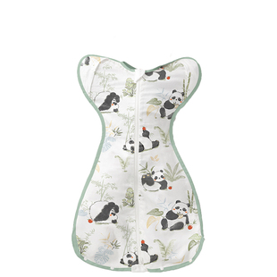 爱贝迪拉新生婴儿小月龄投降式防惊跳睡袋宝宝神器秋冬季四季通用