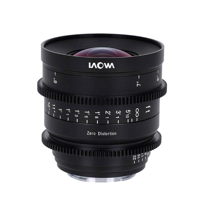 老蛙15mmT2.1电影镜头超广角