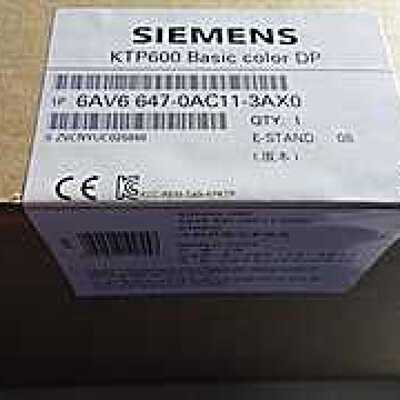 议价西门子SIMATIC HMI KP300 Basic mono PN3显示屏6AV6647-0AH1