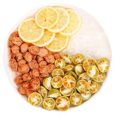 日销1000+话梅青桔柠檬茶