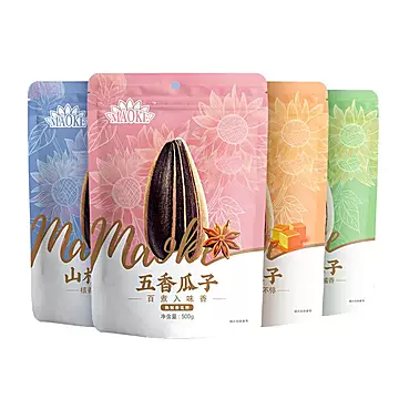 MAOKE毛嗑瓜子500g*2袋