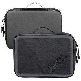 Smatree适用Apple数码配件整理包2025新款ipadmini7/6平板收纳手提包数据线硬盘U盾充电器收纳盒分区硬壳保护