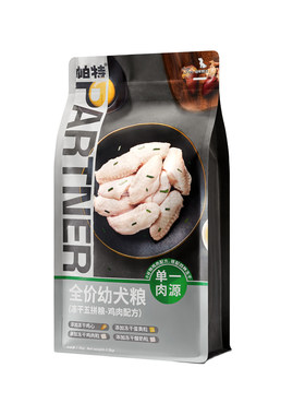 帕特五拼冻干狗粮1.5/7.5kg全期