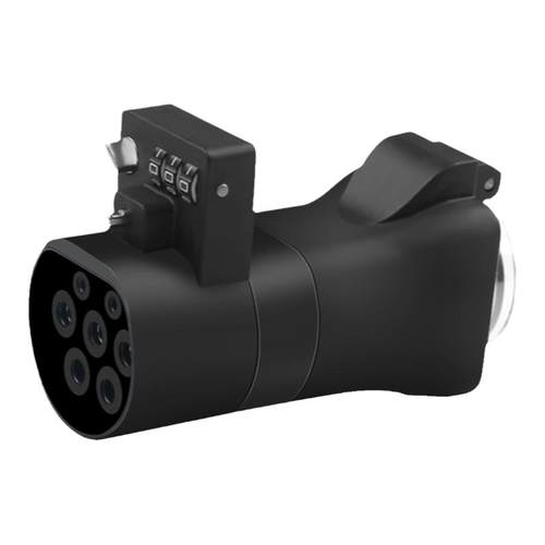 乔亦充电桩转换头插头房车取电器交流220v新能源电动车电摩接头