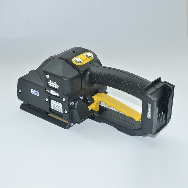 意大利 进口P329 手持式电动打包机 塑钢带电动打包机